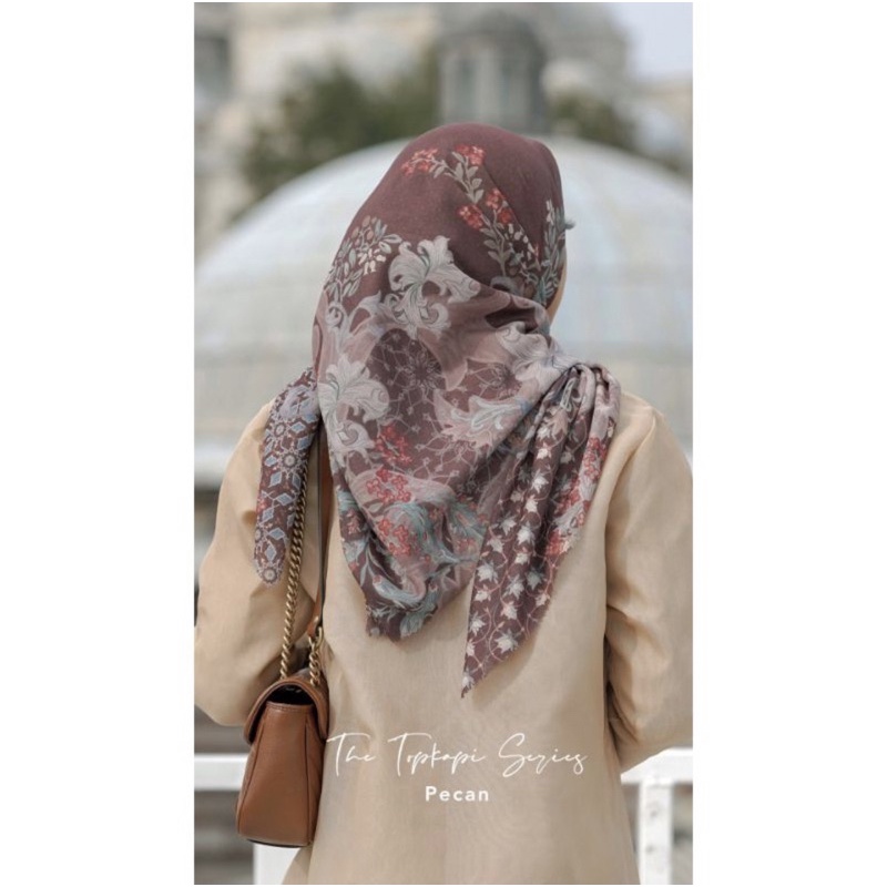 Prelove buttonscarves Topkapi Pecan