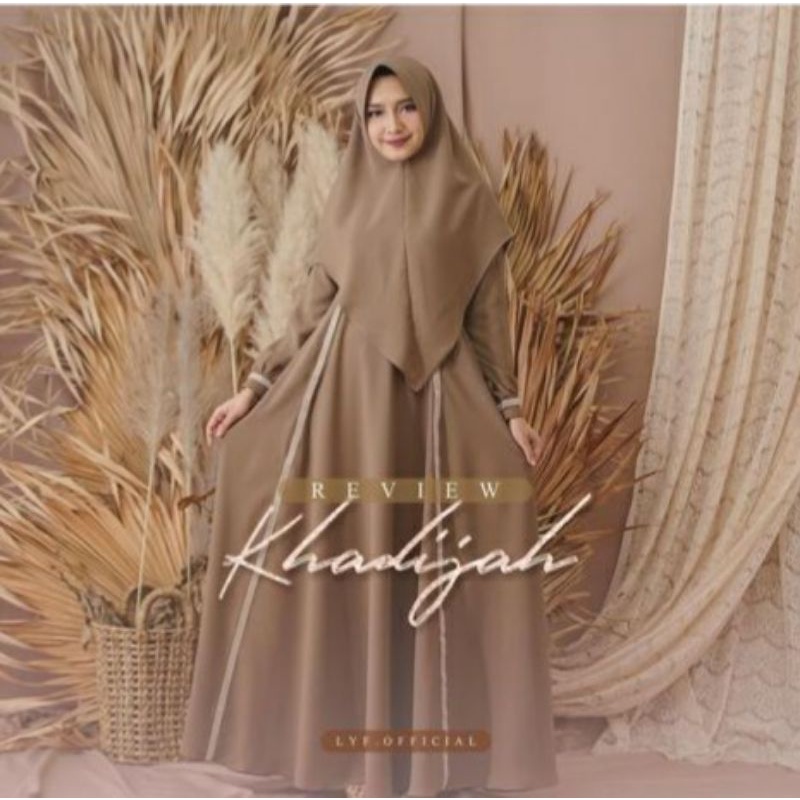 PRELOVED gamis Khadijah by   Lyf official