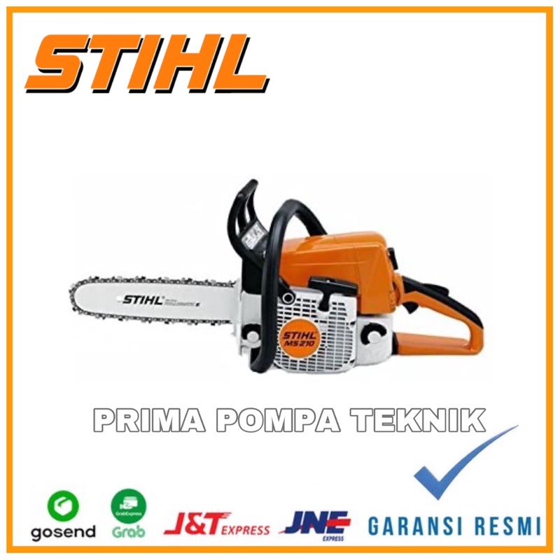 Chainsaw/Senso/Censow Stihl Ms 210 16 Inchi Original Chainsaw 16inch