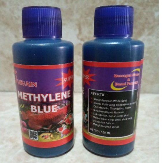 METHYLENE BLUE /METINE BIRU/METIL Obat Biru IKAN