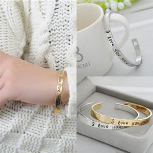 Gelang Bangles Silver Simplisticities