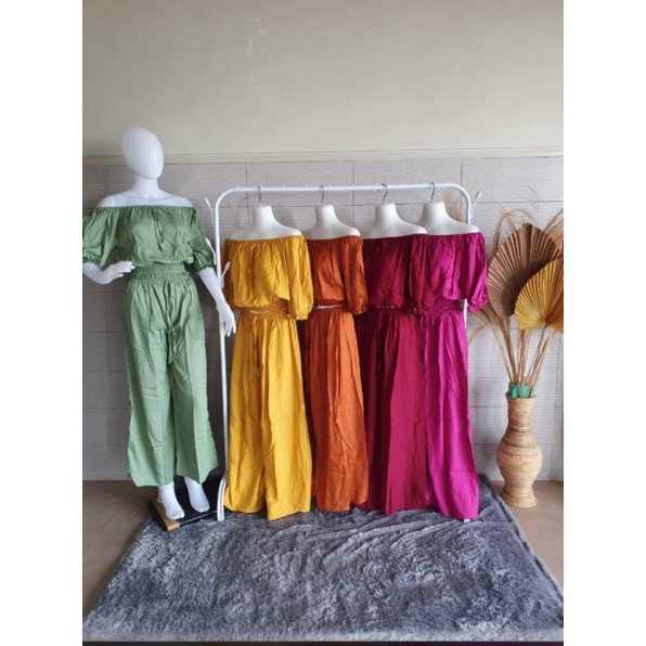 set monalisa polos rayon bali