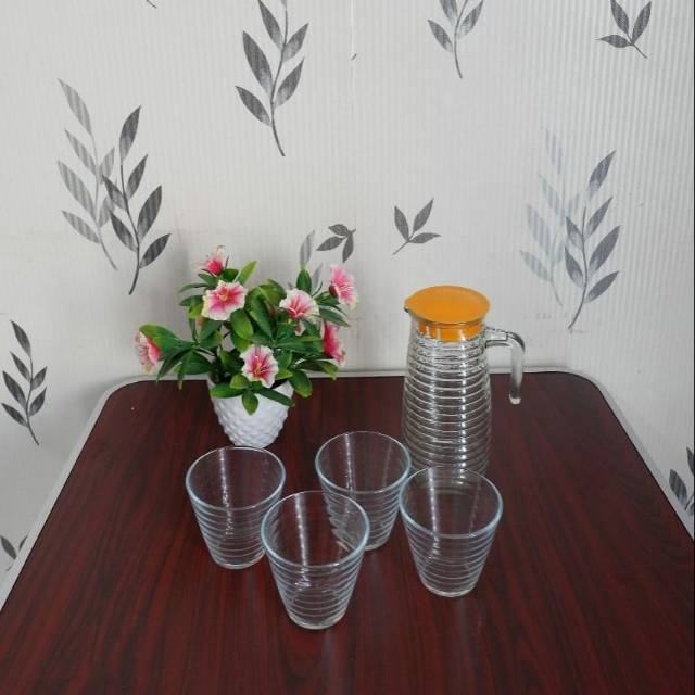 Water Jug Set 5 Pcs HC