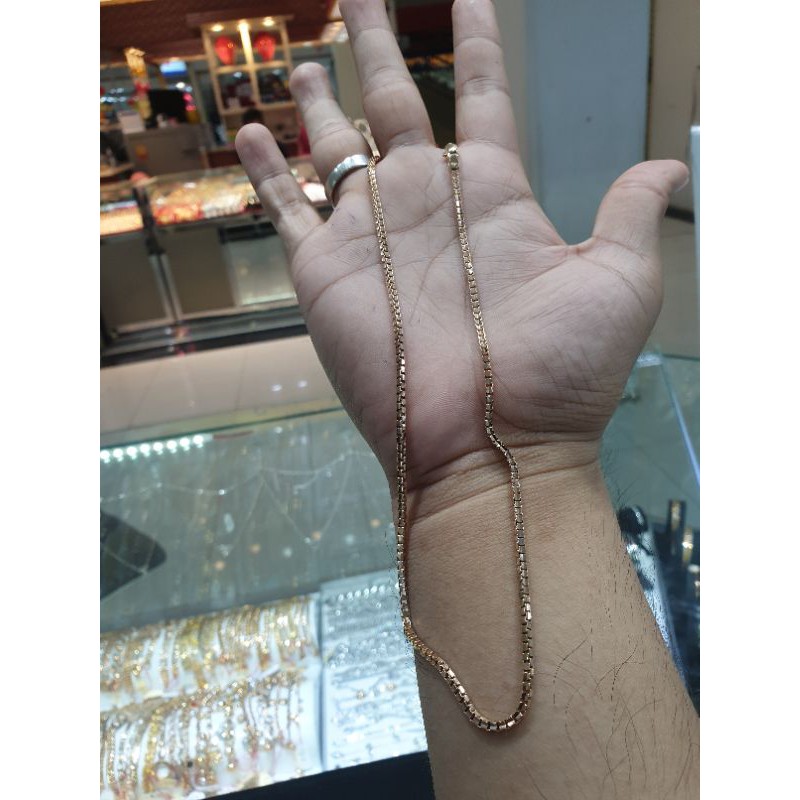 kalung emas model italy 10gram