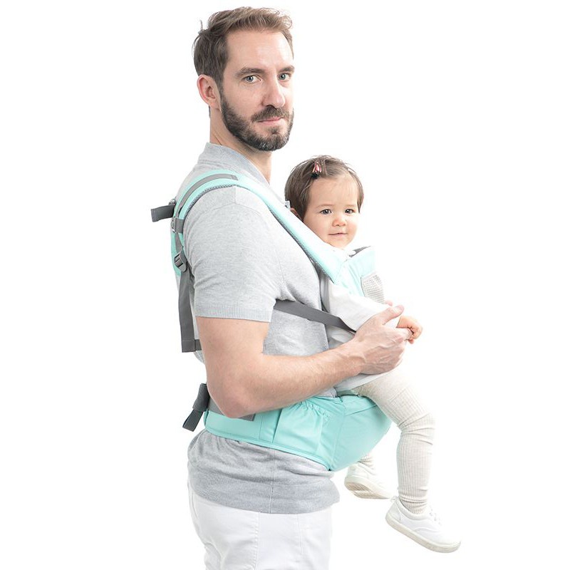 MOOIMOM Casual Hipseat Carrier (H90502)  - Gendongan Bayi