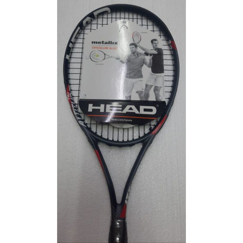 Jual RAKET TENIS HEAD MX ATTITUDE PRO - METALLIX CRYSTALLINE ALLOY ...