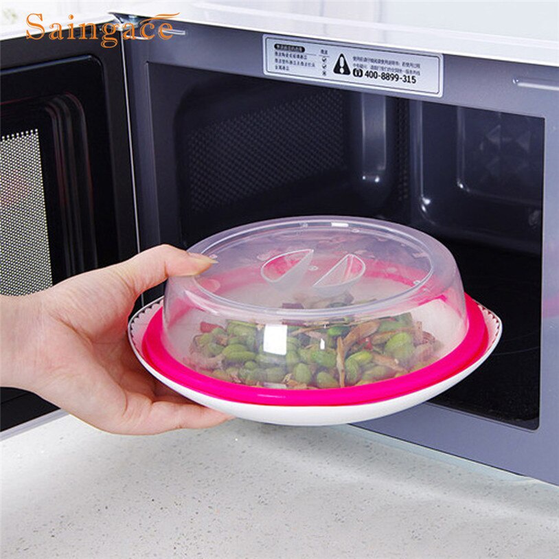 Penutup Piring Mangkok Makanan Microwave dengan karet SILIKON