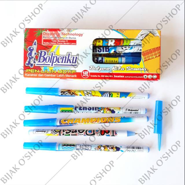 

Pulpen [Bolpenku-PERSIB] Tinta Hitam
