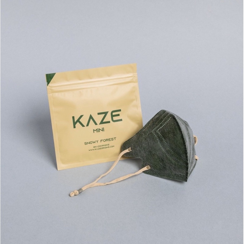 Kaze Mask [MINI Snowy forest-Fondant series]