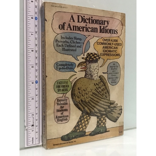 

A Dictionary of American Idioms