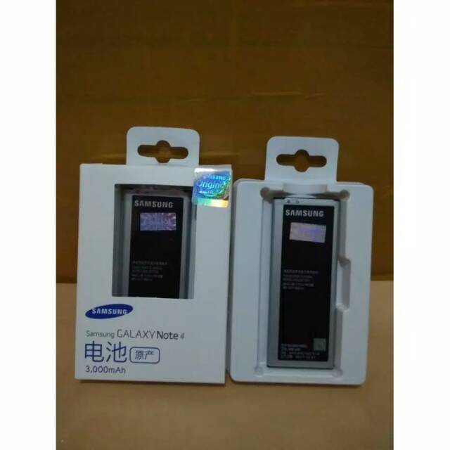 Batre baterai batteri samsung Note 4 / N9100 original oem