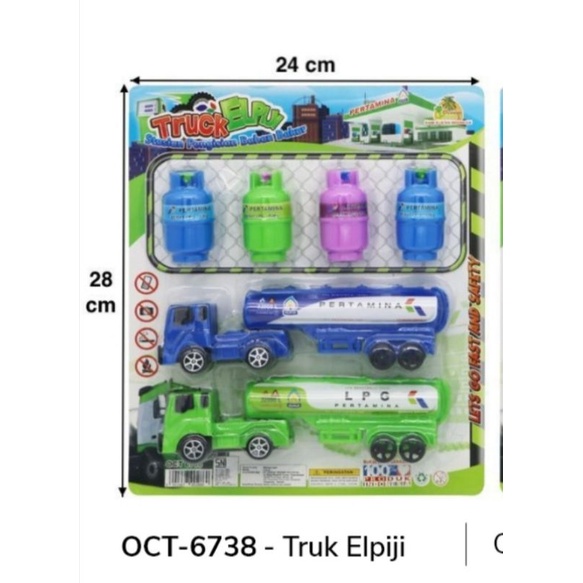 PROMO MAINAN TRUK LPG OCT6738