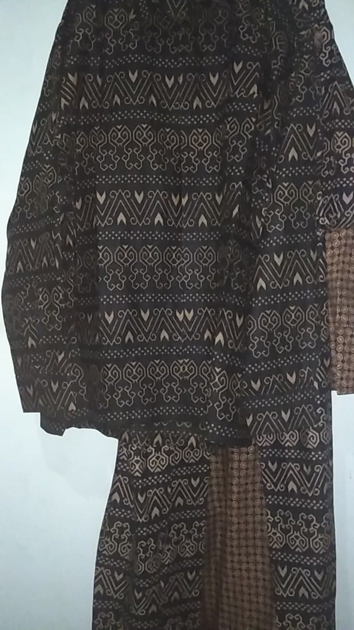 Batik Couple Keluarga - Batik Sarimbit Gamis Familly Set