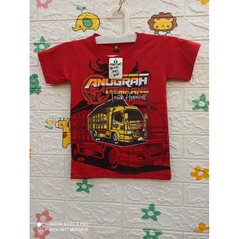 KAOS TRUK OLENG ANAK TANGGUNG REMAJA LAKI-LAKI MURAH BEST SELLER