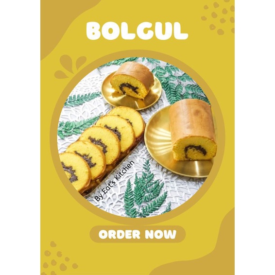 

BOLGUL BOLU GULUNG PREMIUM By Eat's Kitchen