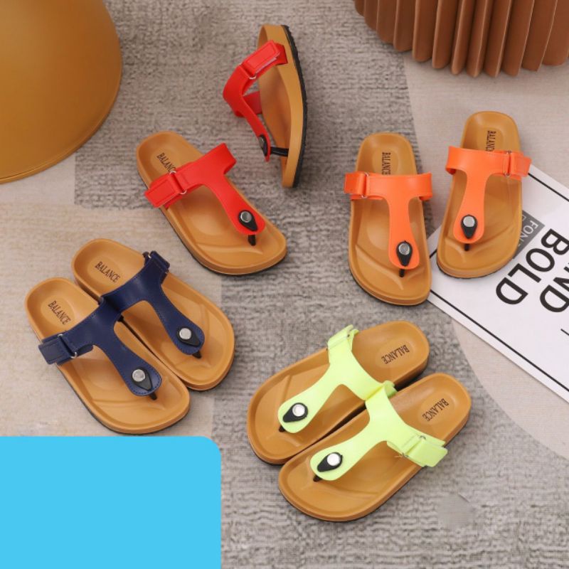 Sandal Jepit Jelly Anak Birkenz 8059