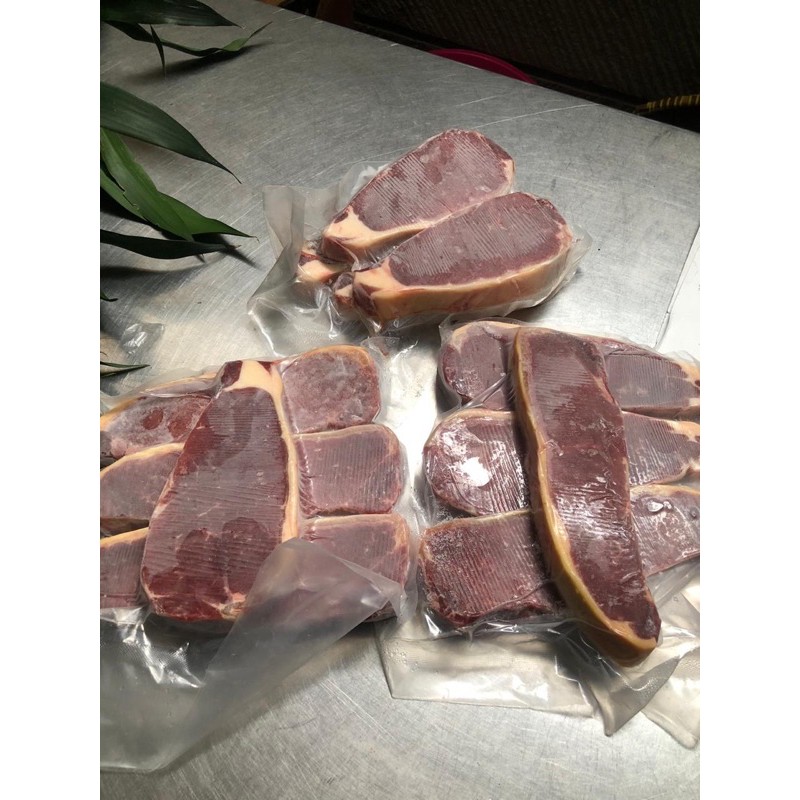 

Sirloin Steak Grassfed Beef | Daging Sapi Non GMO | Sehat & Organik Mpasi Balita | Daging Steak