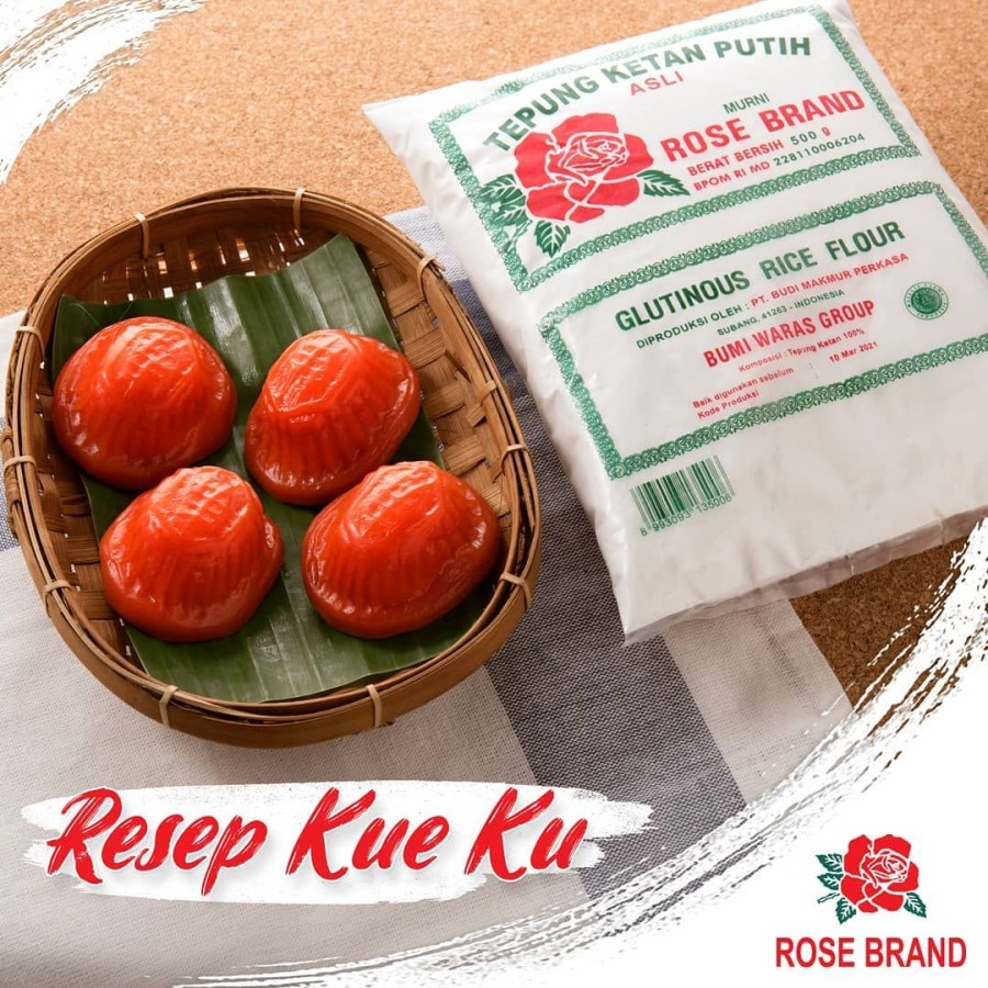 

Tepung ketan rose brand / Tepung ketan putih 500 gram