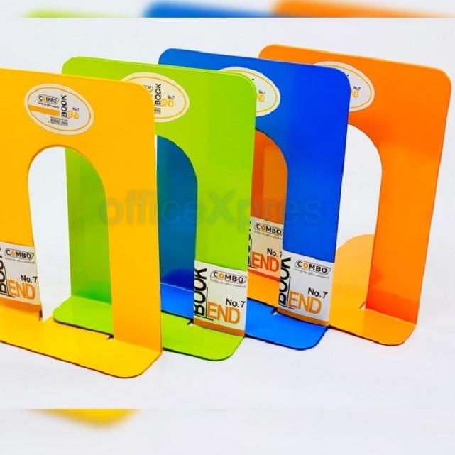 

wvBKI ♣ Pembatas Buku Besi / Penyangga Buku / Book End N0.7 Combo ➝☍ (Serba Murah)