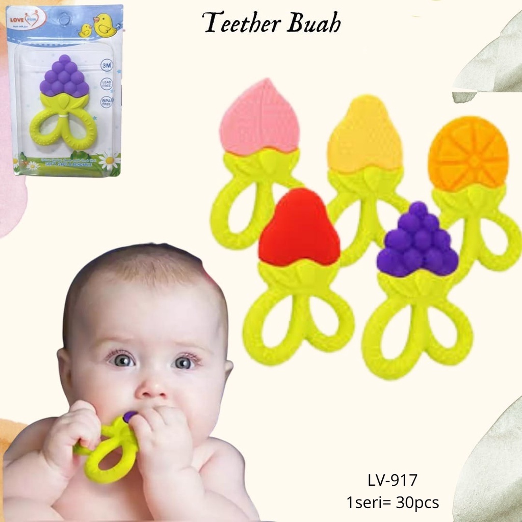 George Baby Lovemom Teether / gigitan bayi