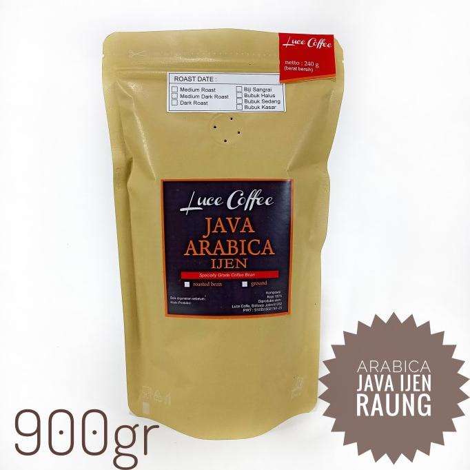 

Kopi Java Arabica Ijen 900gr - roastedbean (biji sangrai)