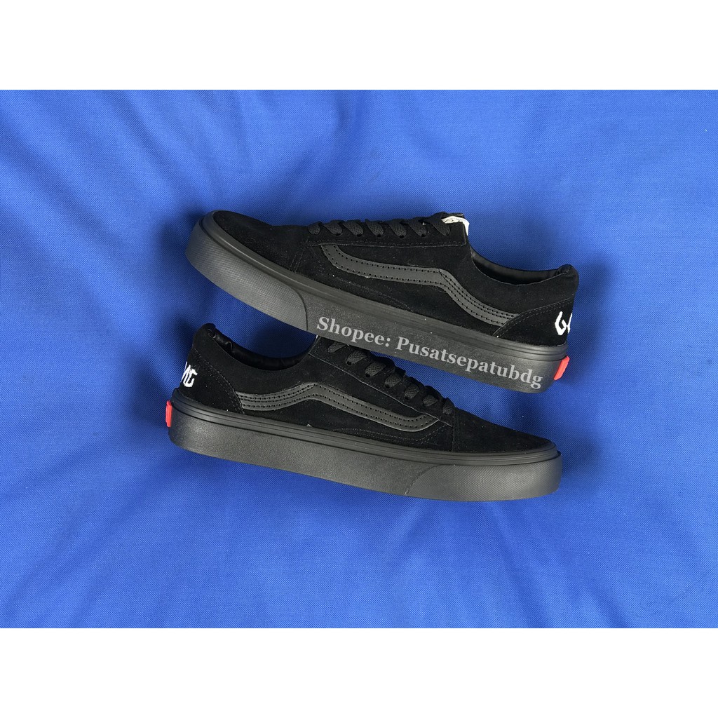 VANS OLDSKOOL GOLFWANG FULL BLACK