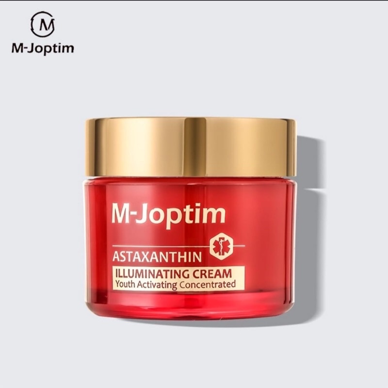M-joptim Astaxanthin Crystal Rejuvenating Cream