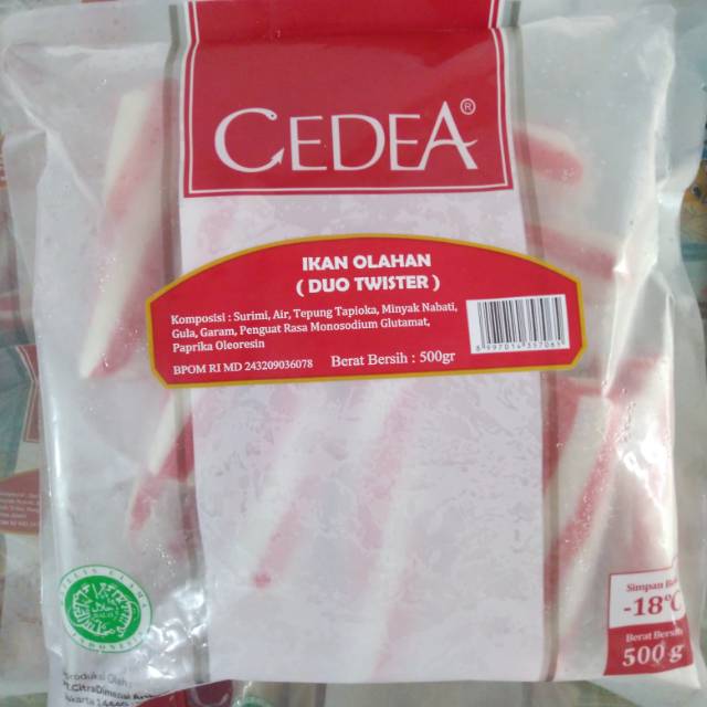 

Cedea Duo Twister 500g