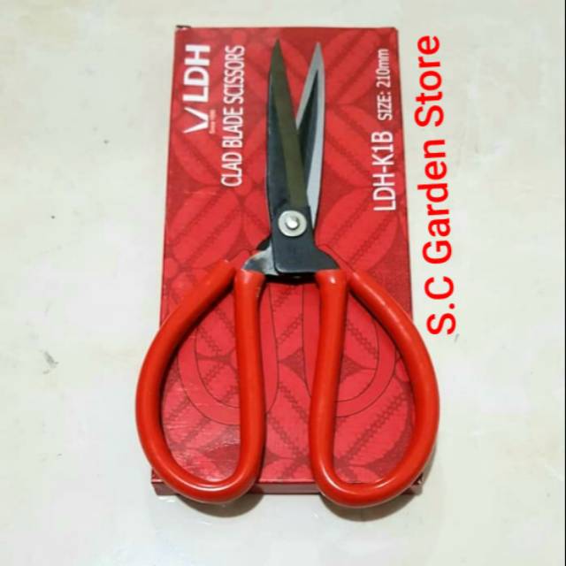 

GUNTING KODOK 8" | GUNTING DAHAN/RANTING/GUNTING KAIN | GUNTING SERBAGUNA