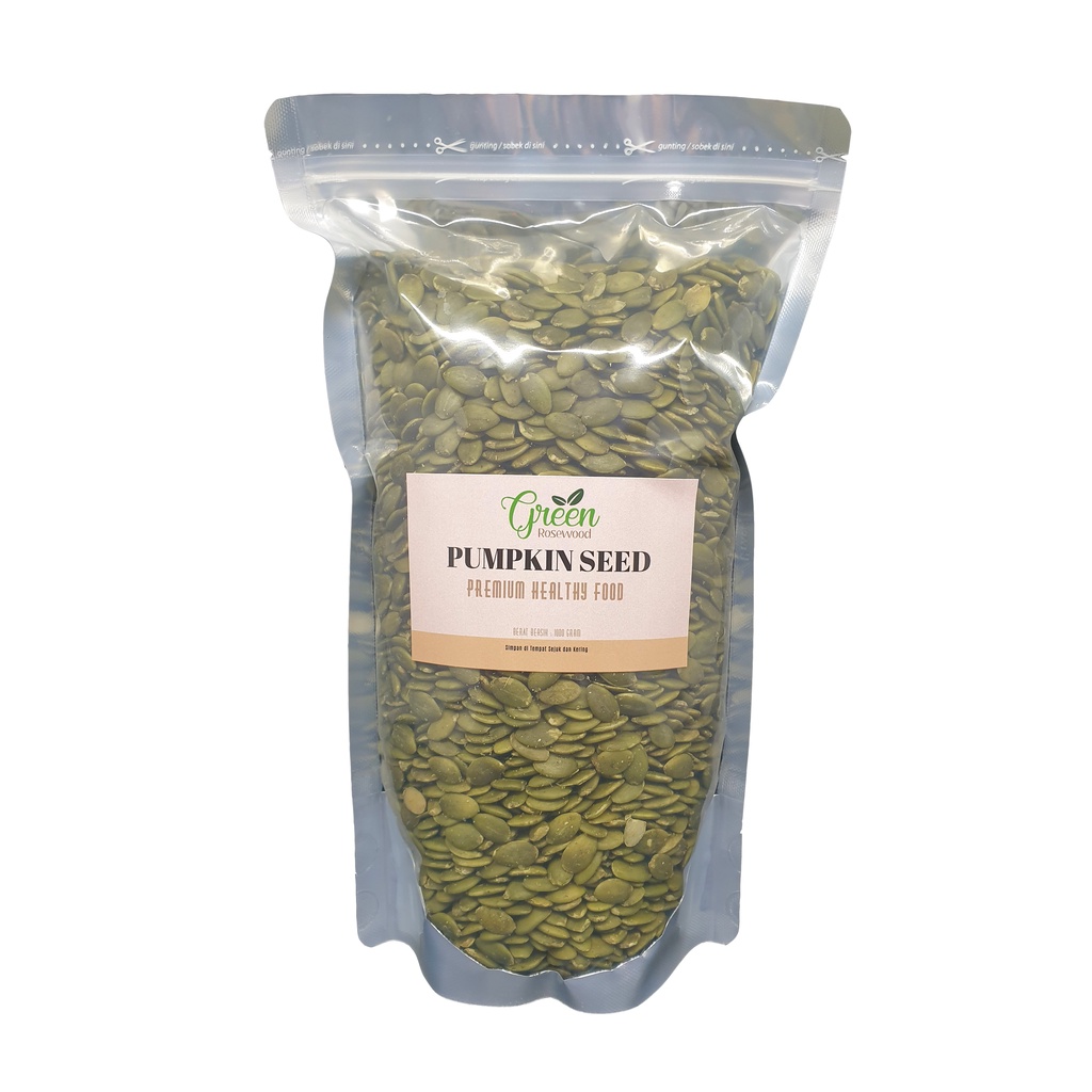 

ORGANIC PUMPKIN SEED 1 KG PREMIUM - BIJI LABU ORGANIK 1000 GRAM