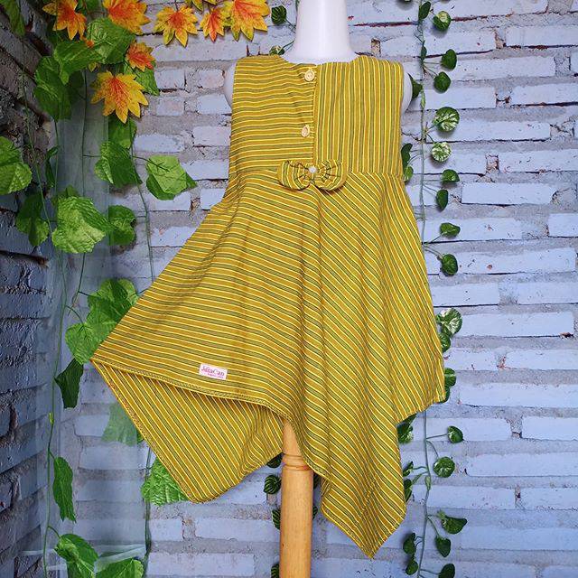 Dress anak lurik premium - JelitaCan