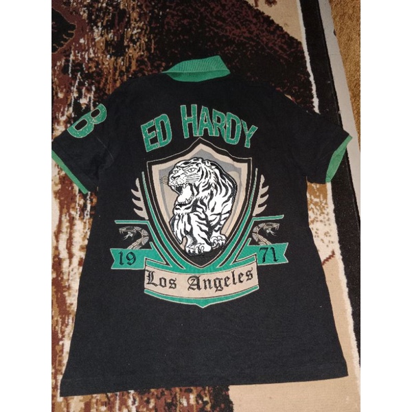 kaos polo Ed Hardy sz L