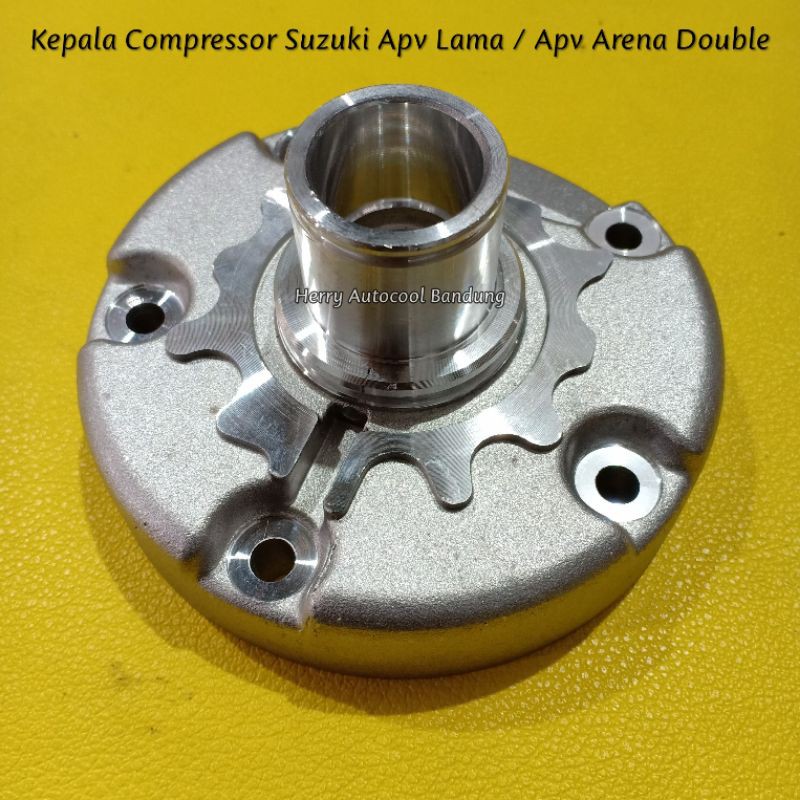Head Cylinder / Kepala Compressor Suzuki Apv Lama / Apv Arena Double