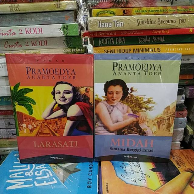 Midah dan Larasati by pramoedya ananta toer