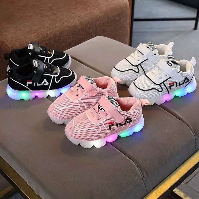 RM284 Murah.. Sepatu Sekolah / Sneakers Anak Laki-Laki Terbaru Original Catenzo Junior Cny 104 - Cn