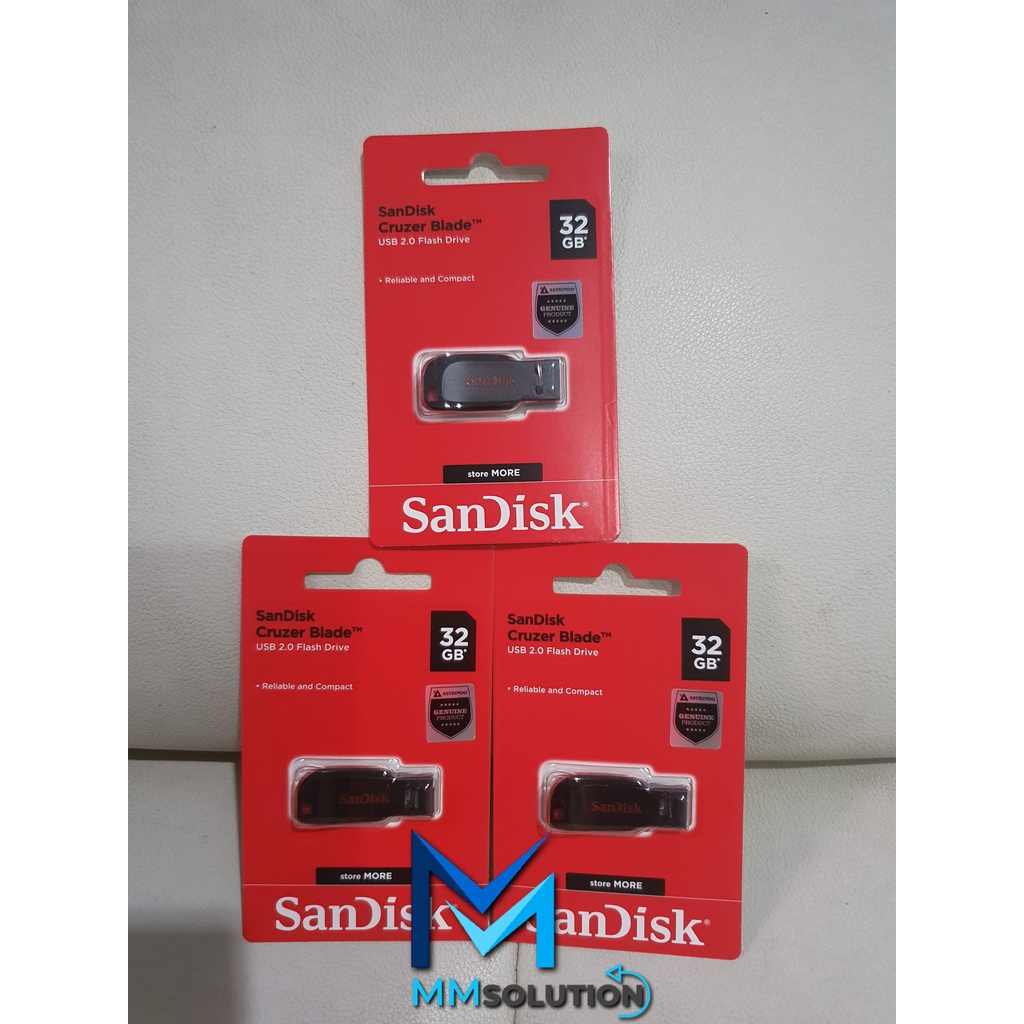 SanDisk Cruzer Blade 32GB CZ50 Flashdisk / USB