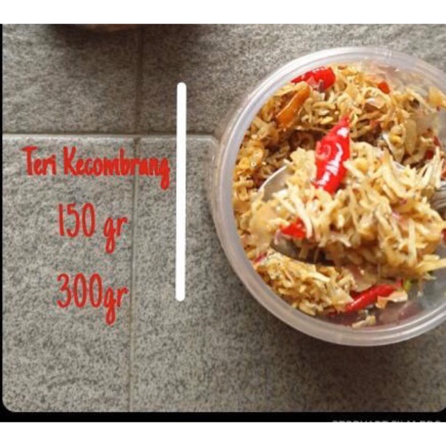 

Teri Kecombrang 300gr