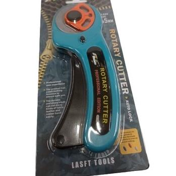 

Terbaik! Alat Potong Bahan Kain Rotary Cutter !!