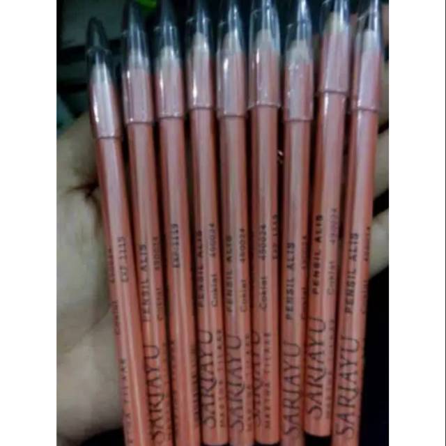 PENSIL ALIS SARIAYU HITAM / SARI AYU PENSIL ALIS COKLAT