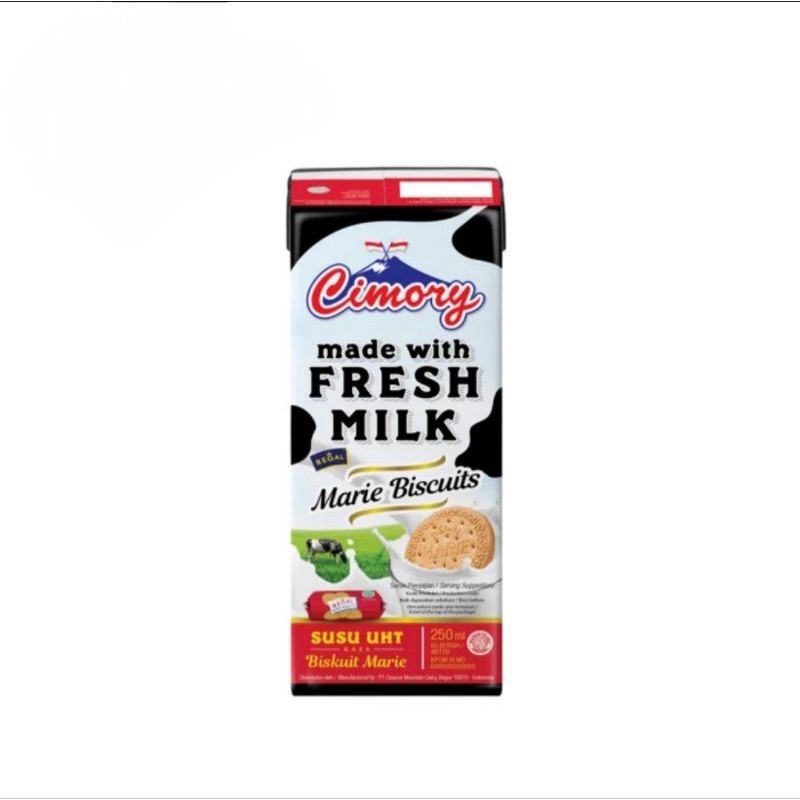 

Susu Cimory UHT Milk Marie Regal 250 ML