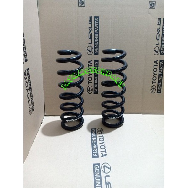 Coil spring fortuner trd depan toyota atau per keong fortuner trd depan toyota original harga 1set