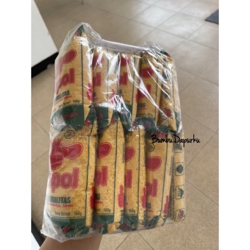 (10pcs x 90gr) NASI JAGUNG BERAS JAGUNG INSTANT CAP JEMPOL (MPOK)