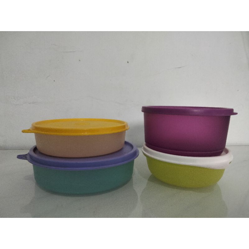 Tupperware second bowl bulat