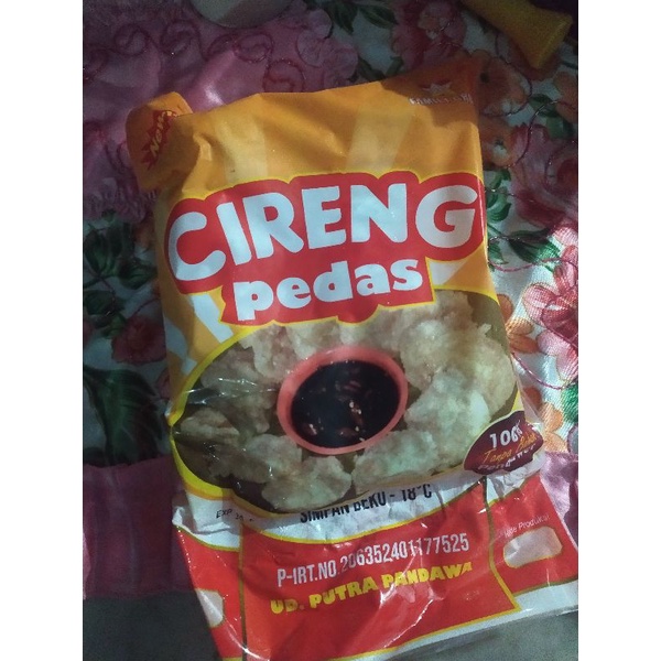 

Cireng Pedas Isi 24 Biji Cireng Frozen