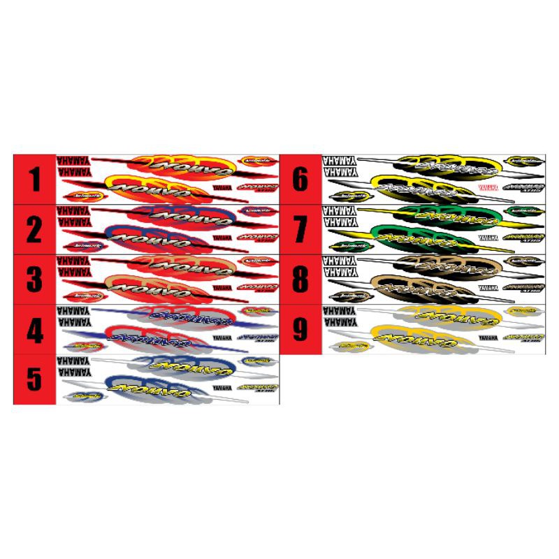 Striping Nouvo Lele Tribal Tusuk Sate. Striping Nule Tusuk Sate. Tribal