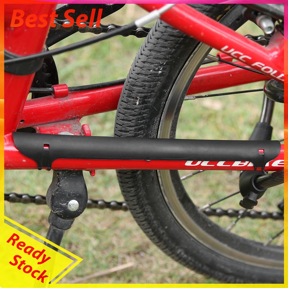 Plastic Bicycle Chain Protection Cycling Bike Frame Protector Chainstay Pad