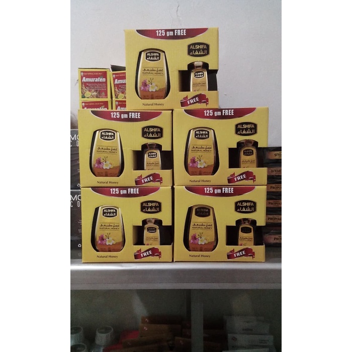 

Madu Arab Al Shifa / Alshifa / Al- shifa paket 500 gr free 125 gr