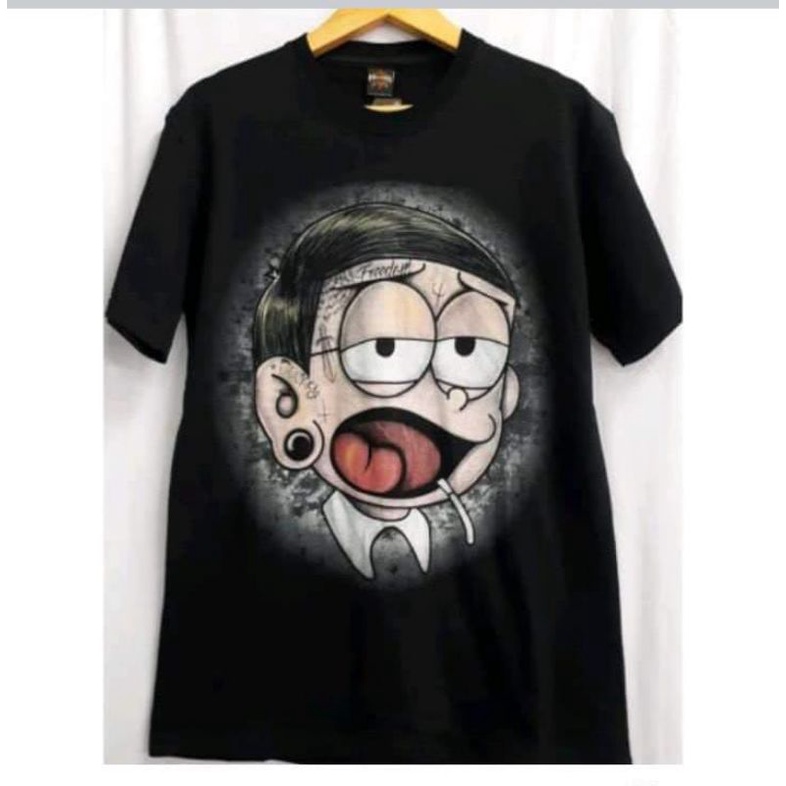 Kaos Karakter Nobita Murah Kaos Kartun Nobita Murah Kaos Anime Nobita Murah Kaos Distro Murah