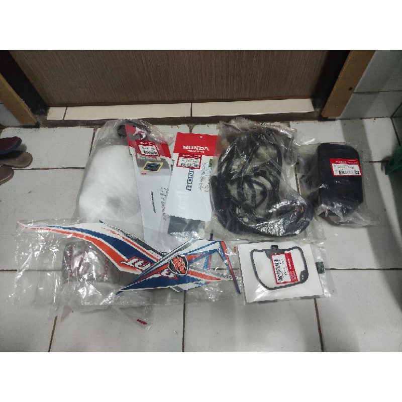 Spare Part Beat Eco K81 (Kabel Body, Cover Handle/batok) dll