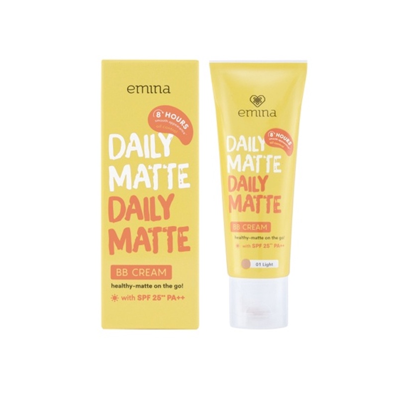 Emina Daily Matte Series | BB Cream | Cushion SPF25 PA++ | Compact Powder | Loose Powder